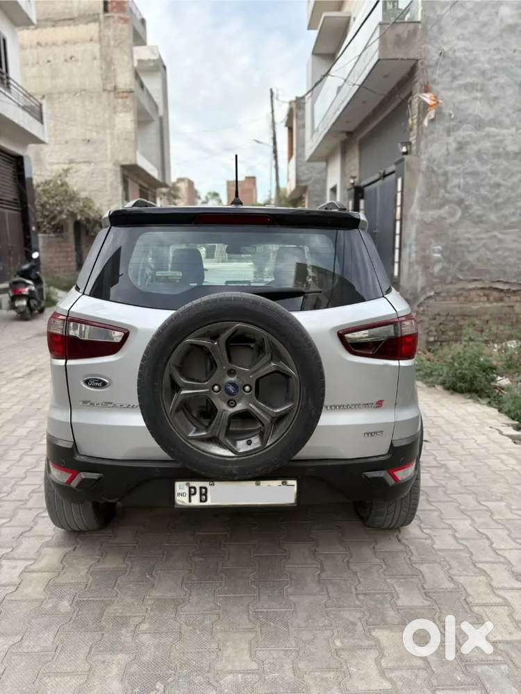 Ford Ecosport Diesel Top Model