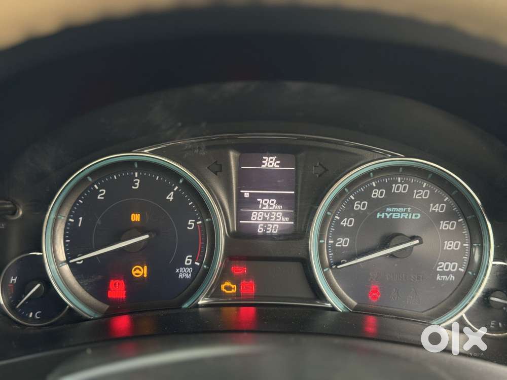 Maruti Suzuki Ciaz Zdi Shvs, 2017, Diesel