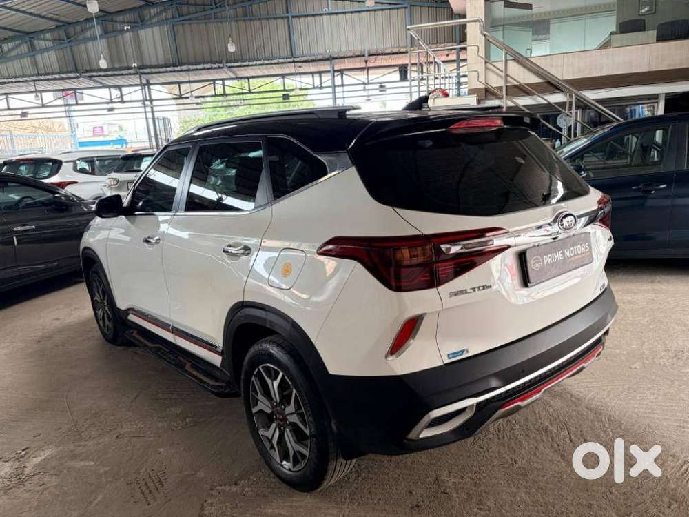 Kia Seltos Gtx Dct, 2020, Petrol