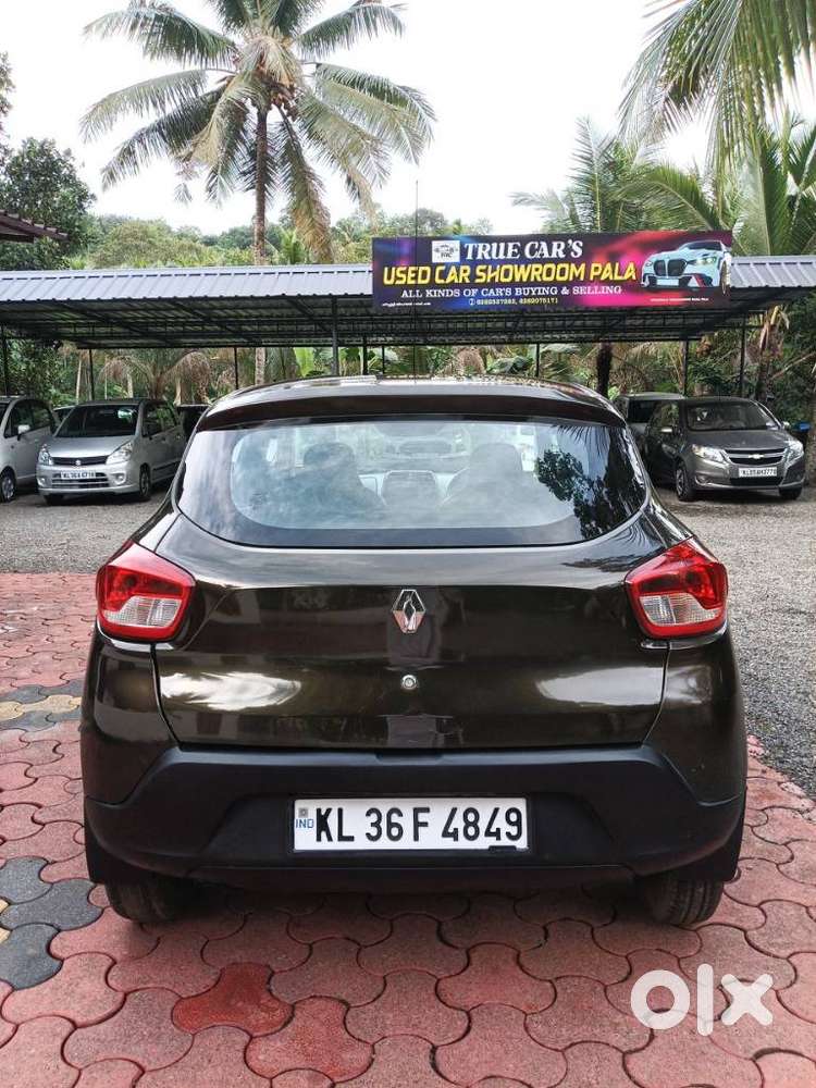 Renault Kwid 1.0 Rxt Amt Opt, 2017, Petrol