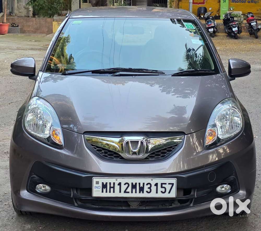 Honda Brio Vx Mt, 2016, Petrol