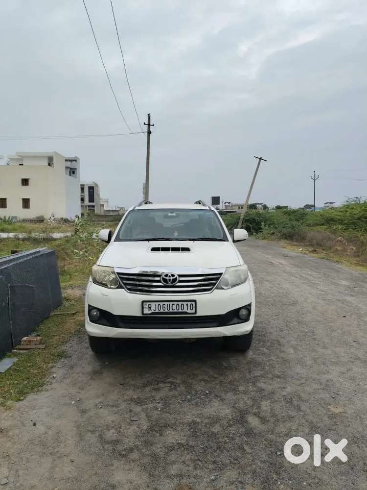 Toyota Fortuner 3.0l 4x2 Manual, 2013 Diesel