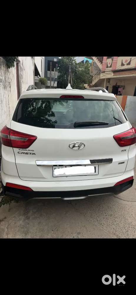 Hyundai Creta Diesel Manual 2018 Suv