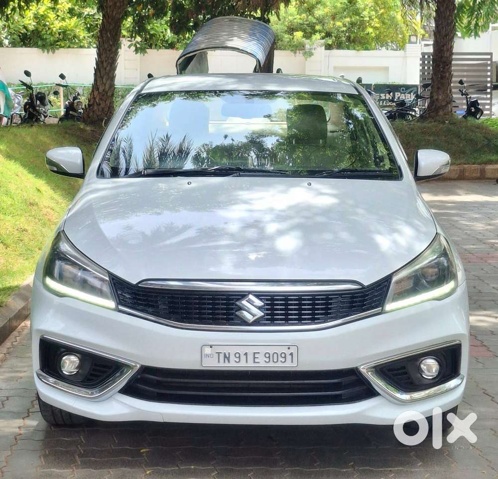 Maruti Suzuki Ciaz 1.5 Alpha Shvs Mt, 2019, Petrol