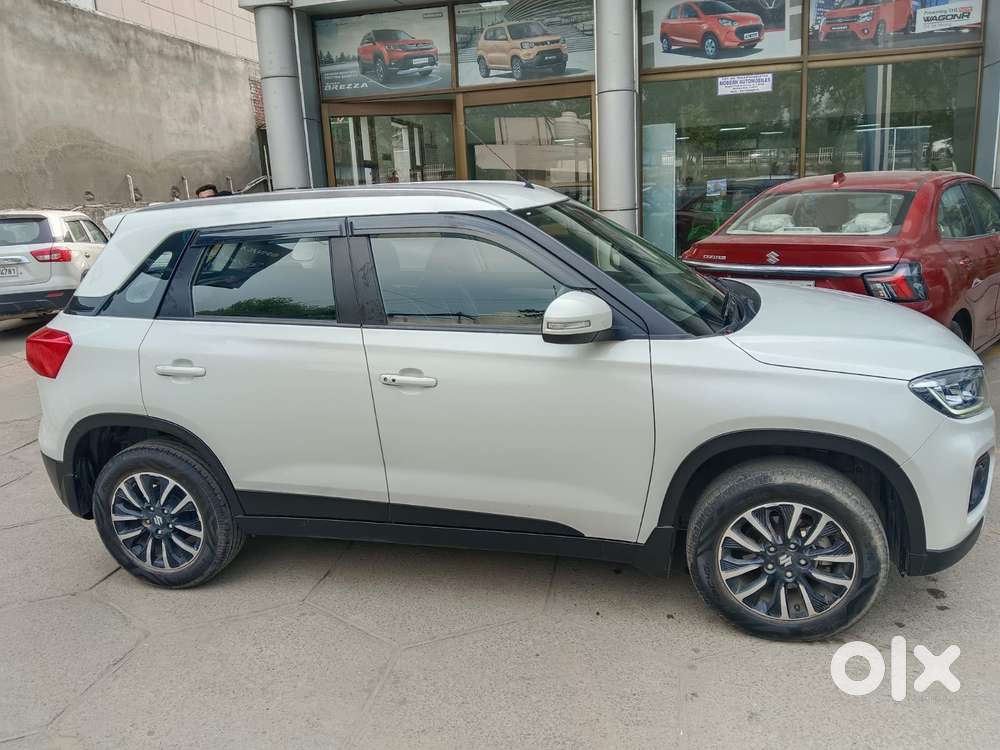 Maruti Suzuki Vitara Brezza Zxi + Mt, 2021, Petrol