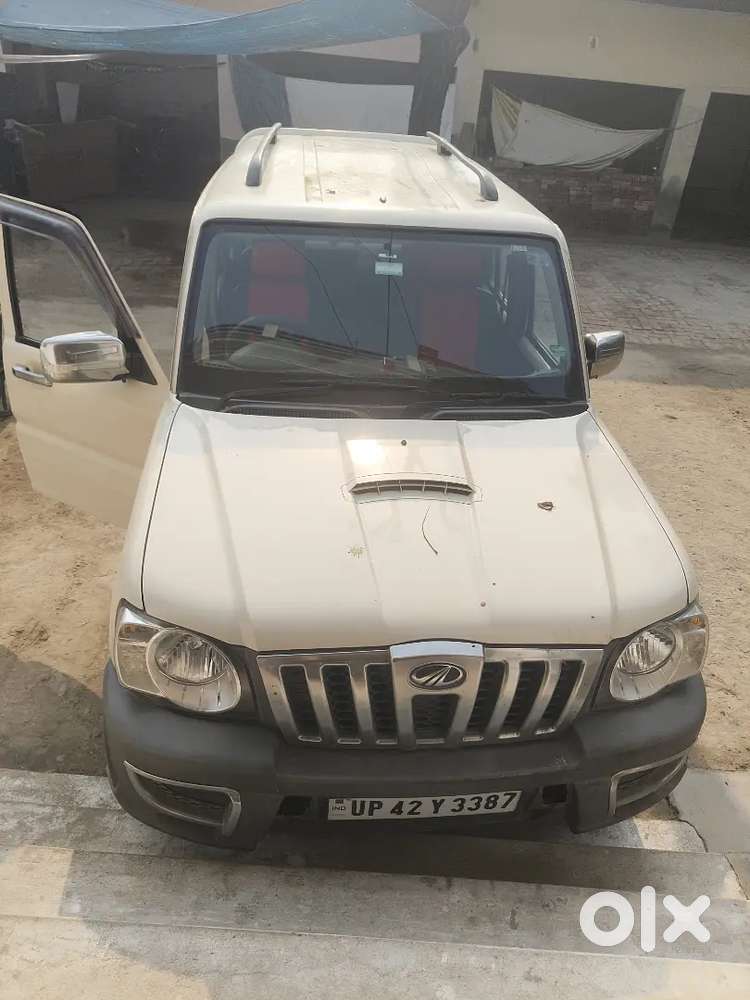 Mahindra Scorpio Ex(micro Hybrid) - Well Maintained - Up 42 Registered