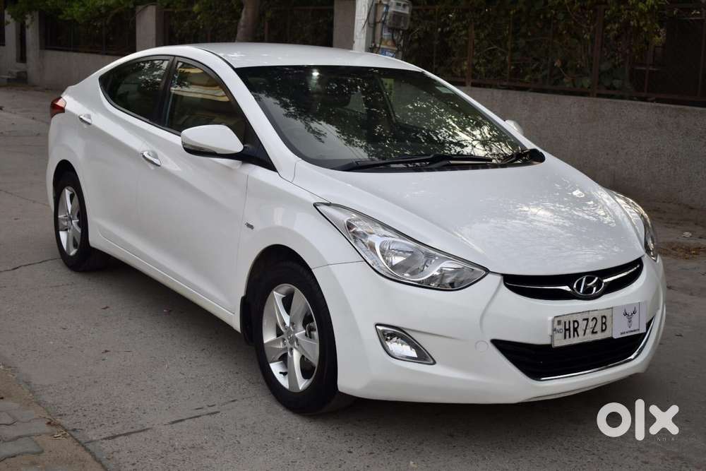 Hyundai New Elantra 1.8 Sx (o) At Vtvt, 2015, Petrol