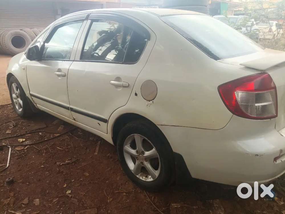 Maruti Suzuki Sx4 2008