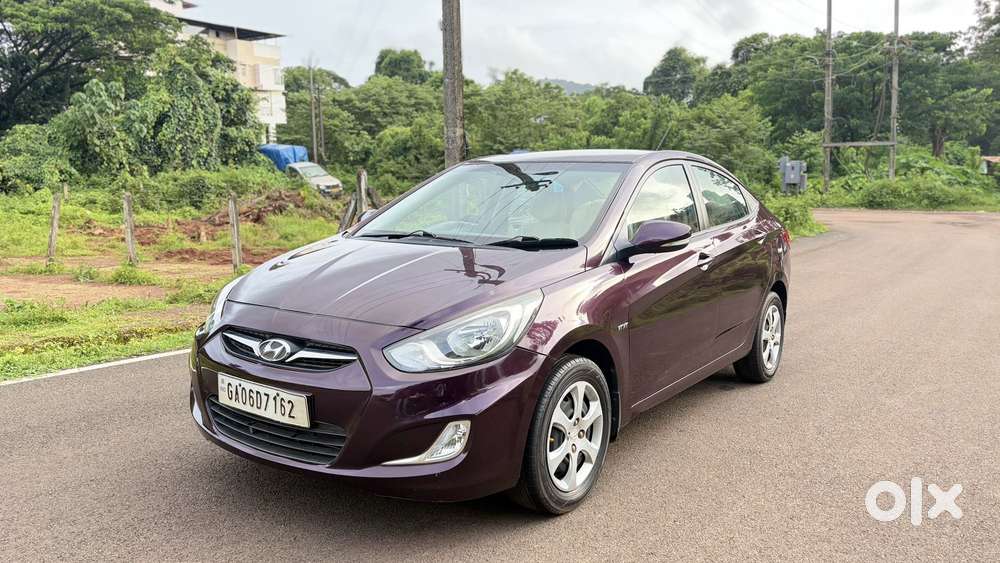 Hyundai Fluidic Verna 1.4 Vtvt, 2012, Petrol