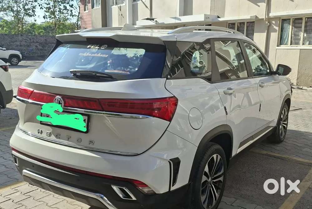 Mg Hector 2023  Low Km  Company Maintained