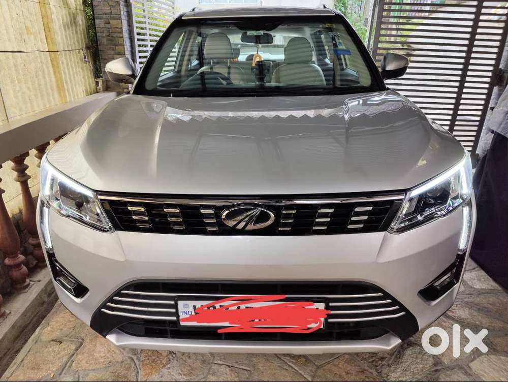 Mahindra Suv 300.silver