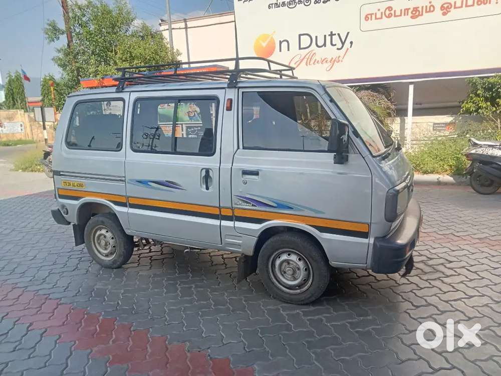 Maruti Suzuki Omni 2012