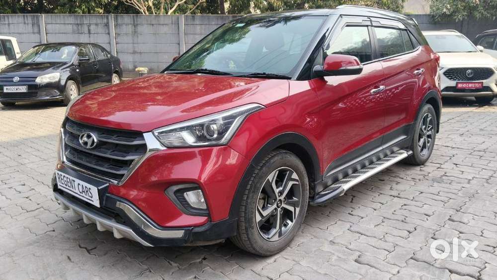 Hyundai Creta 1.6 Vtvt At Sx Plus, 2018, Petrol