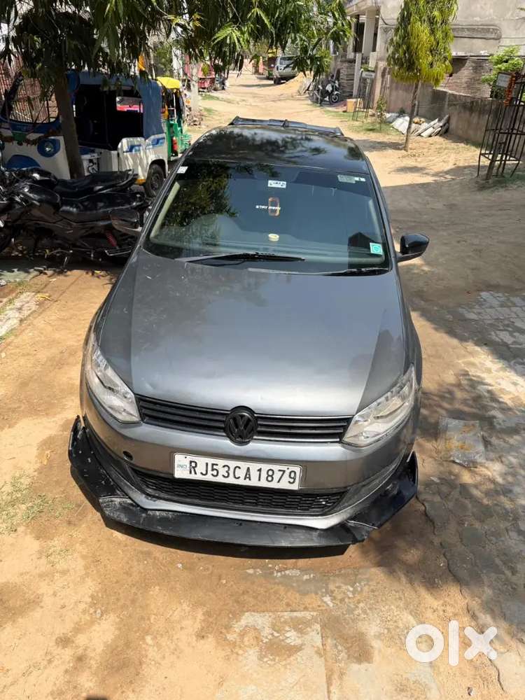 Volkswagen Polo 2014 Diesel Well Maintained Full Modified