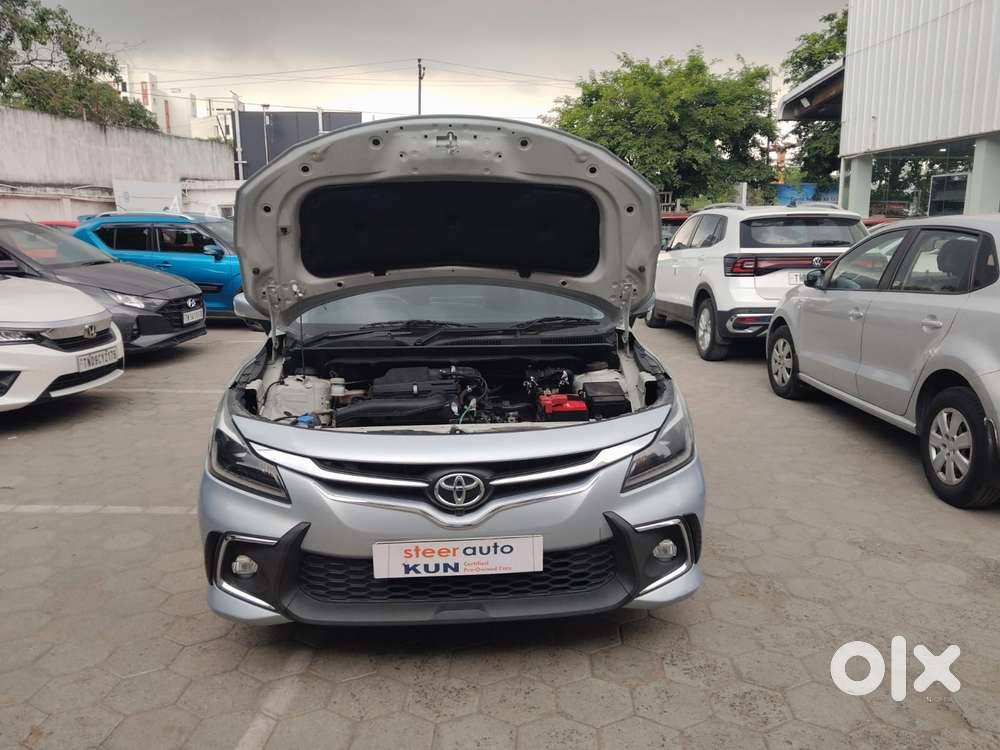 Toyota Glanza 1.2 V, 2022, Petrol