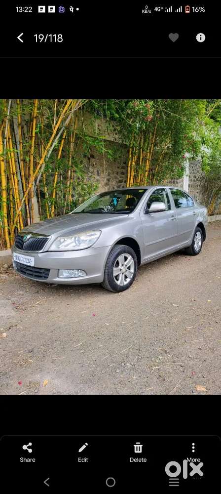 Skoda Laura 2011 1.9 Ambiente
