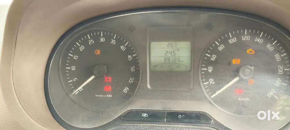 Skoda Rapid Diesel 2013