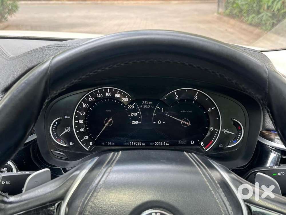 Bmw 520d Luxury Line Diesel Automatic 2020 In Pristine Condition