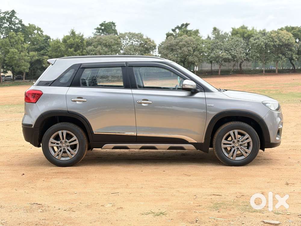 Maruti Suzuki Vitara Brezza Zdi+ Mt, 2017, Diesel