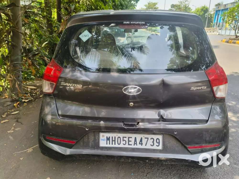Hyundai New Santro 2019 Cng & Hybrids 30786 Km Driven
