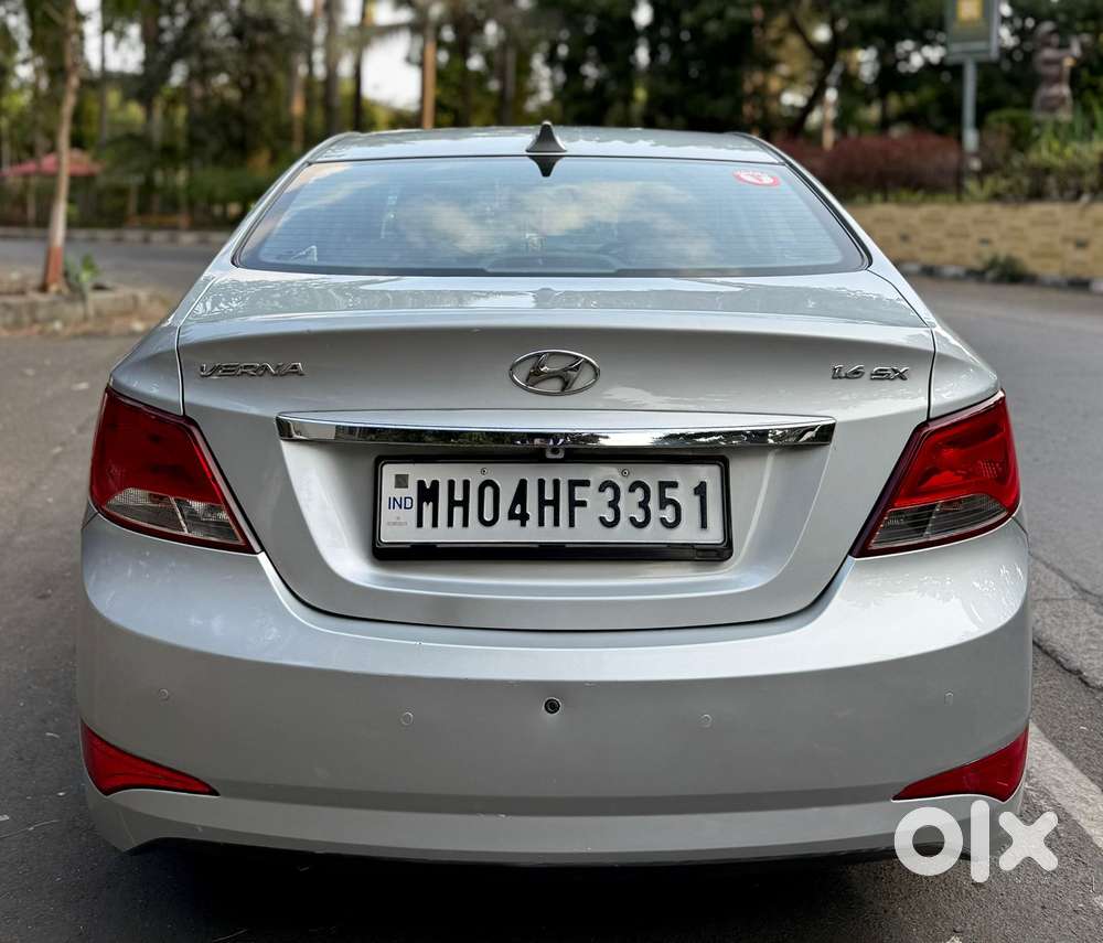 Hyundai Verna 1.6 Sx (o) Vtvt At, 2016, Cng & Hybrids