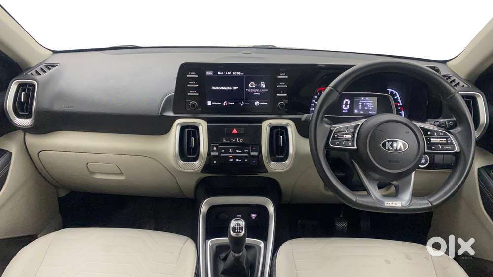 Kia Sonet 1.0 Htx Imt, 2020, Petrol