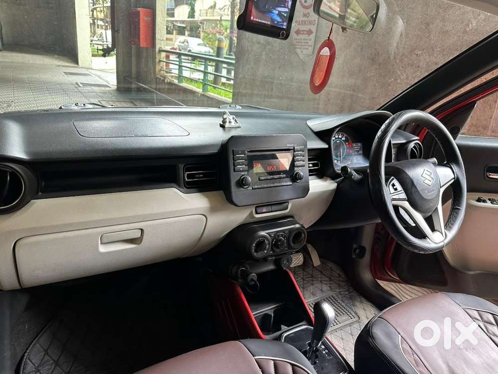 Maruti Suzuki Ignis 2017 Amt Petrol Well Maintained