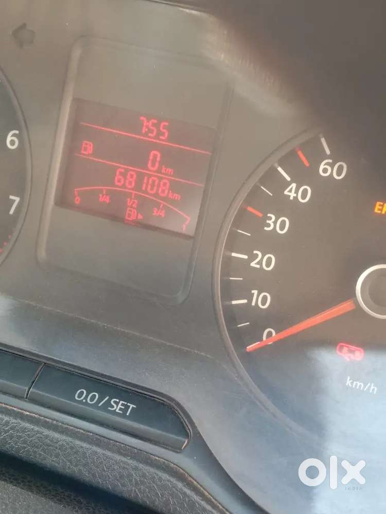 Volkswagen Polo 2014 Petrol 68000 Km Driven