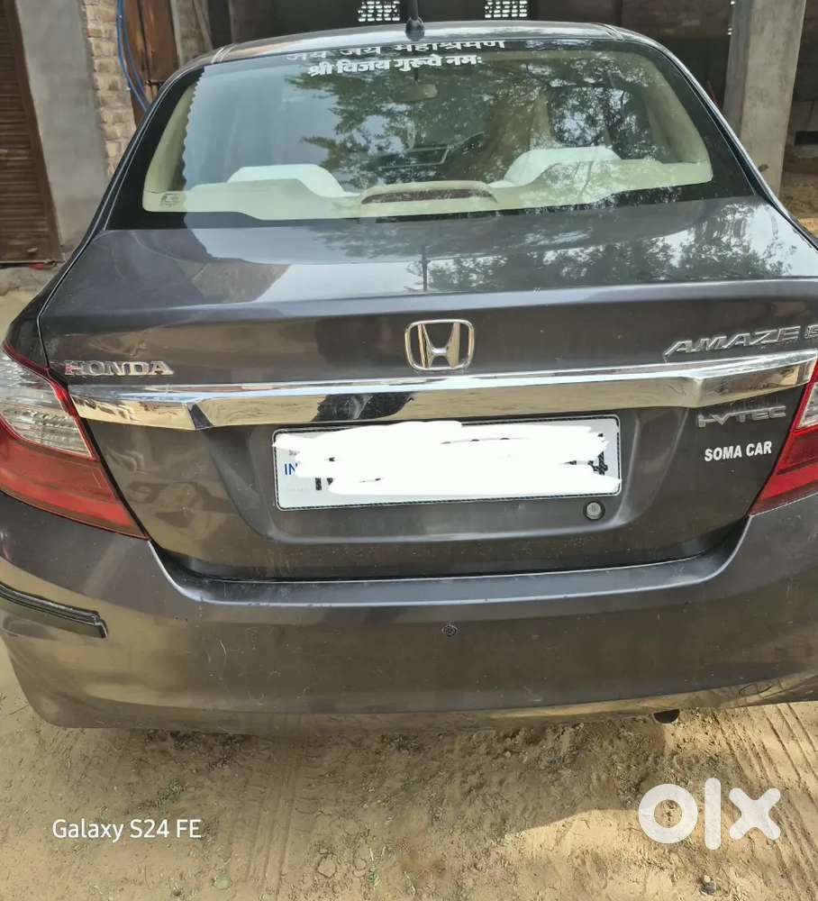Honda Amaze Vx Petrol Manual 2017 Model
