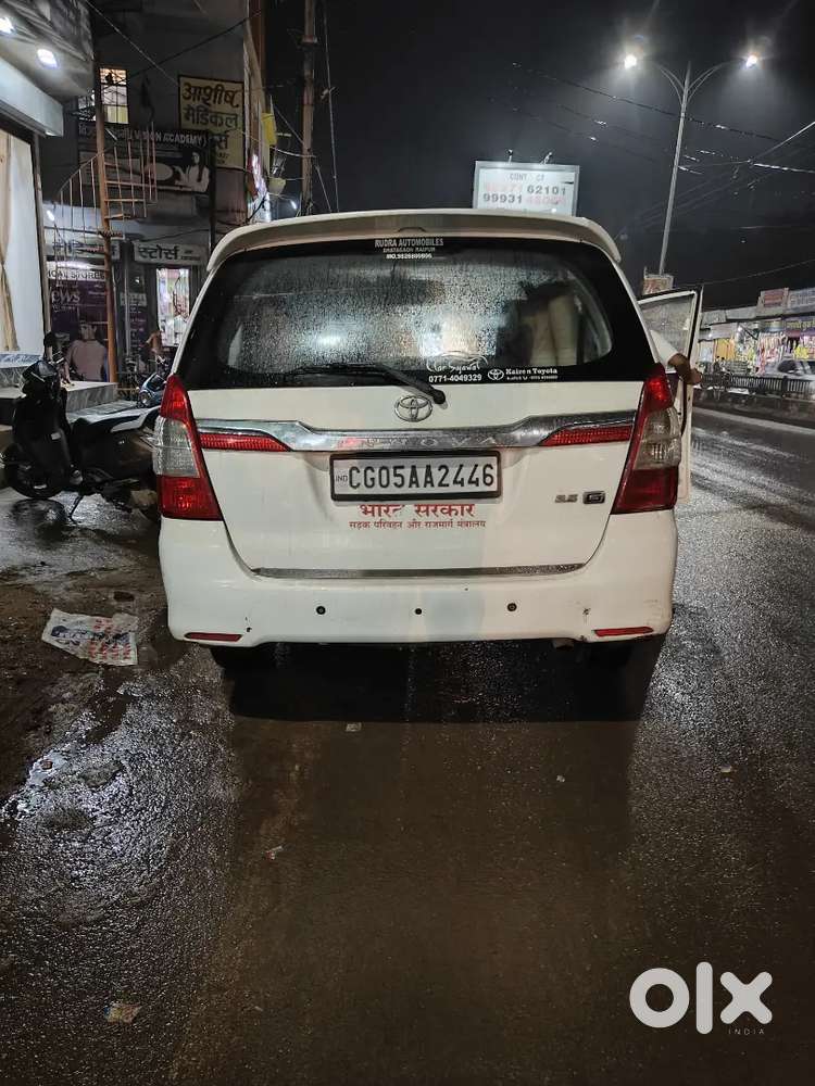 Toyota Innova 2.5 Gx 2016