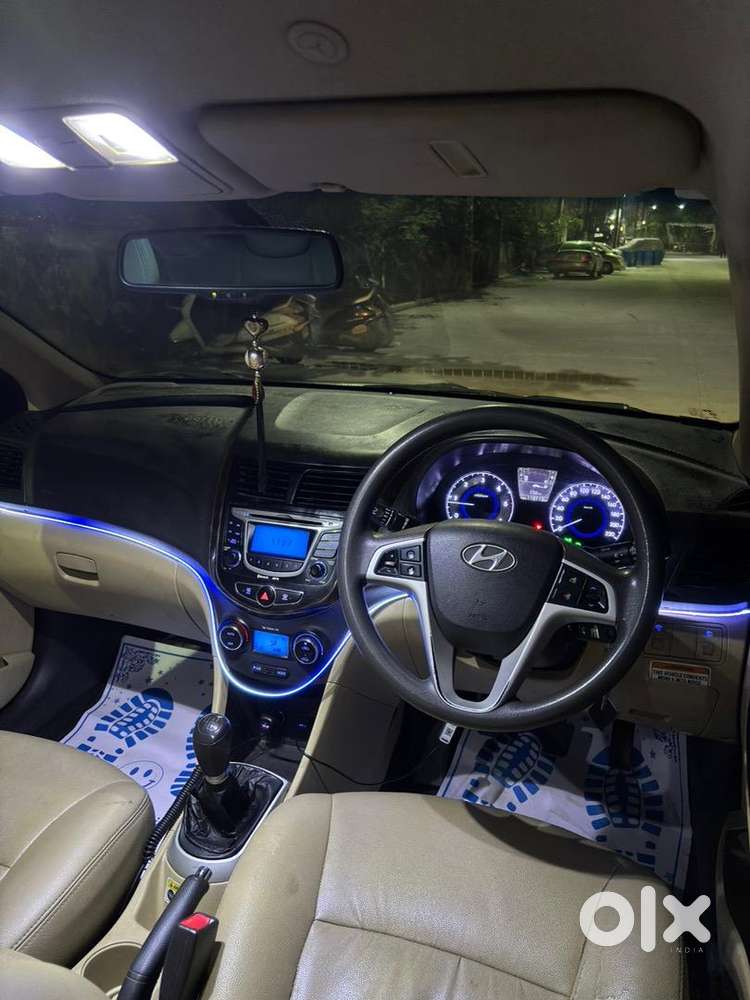 Hyundai Fluidic Verna 2012 Diesel Good Condition