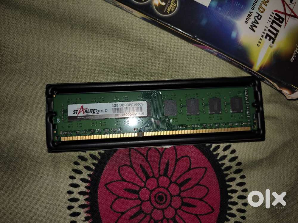 STARLITE DDR3 RAM 4GB