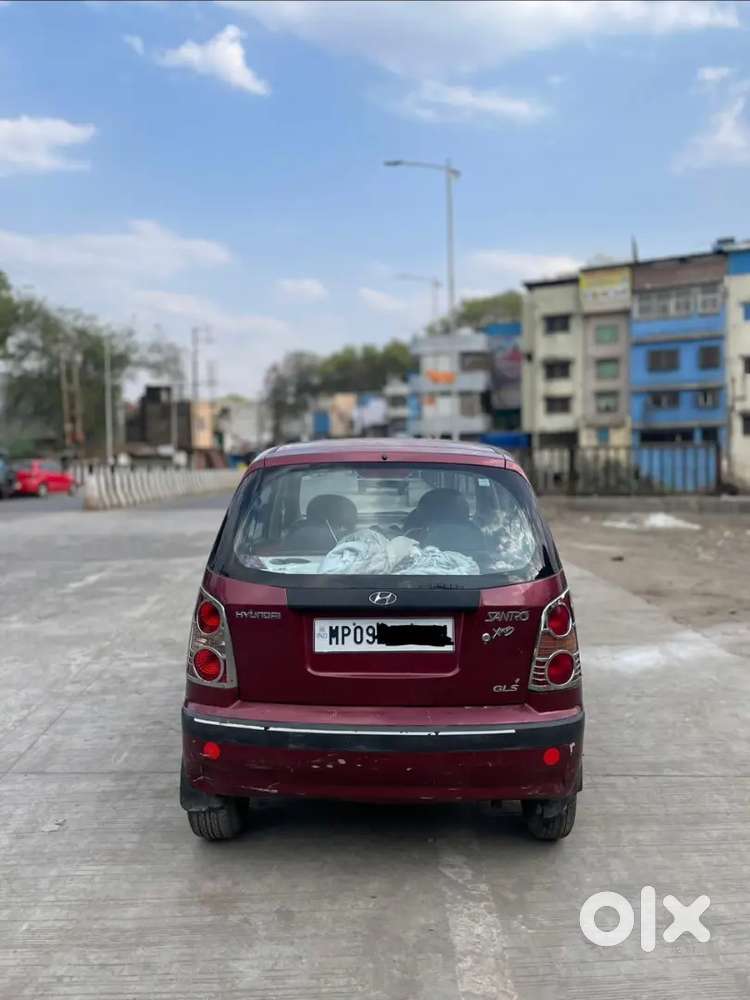 Hyundai Santro 2008 Cng & Hybrids Good Condition