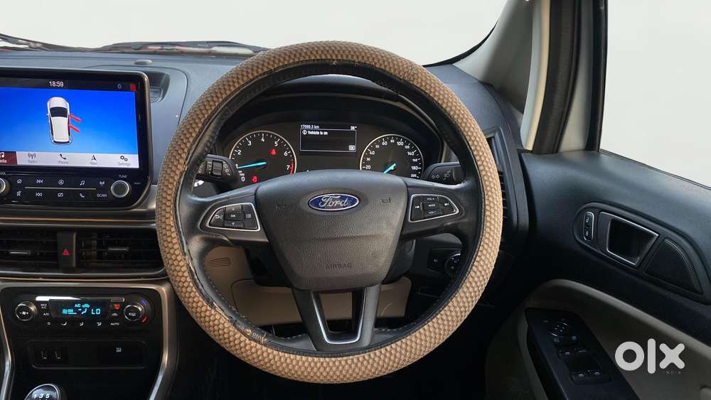 Ford Ecosport 1.5 Petrol Titanium, 2021, Petrol