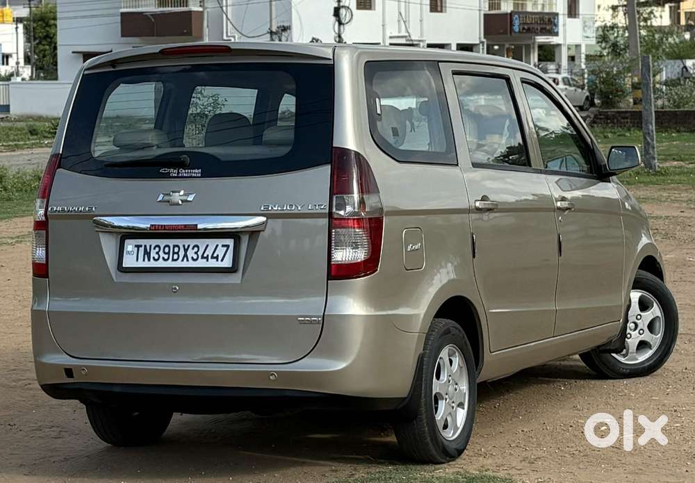 Chevrolet Enjoy 1.4 Ltz 7, 2013, Diesel