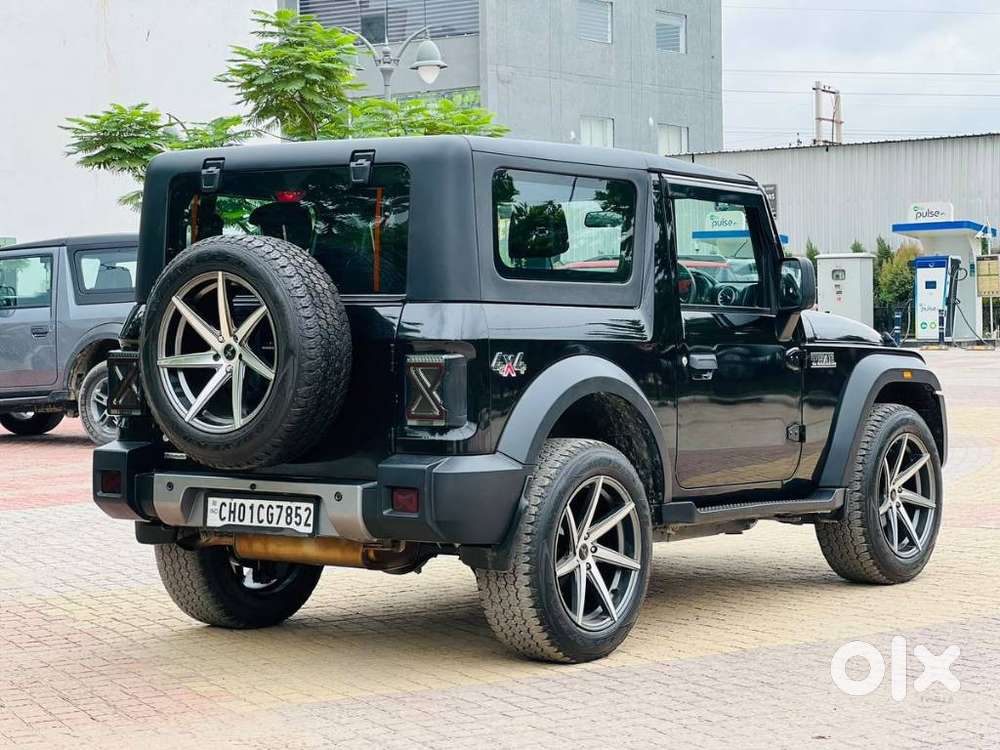 Mahindra Thar Lx P At 4wd 4s Ht, 2022, Petrol