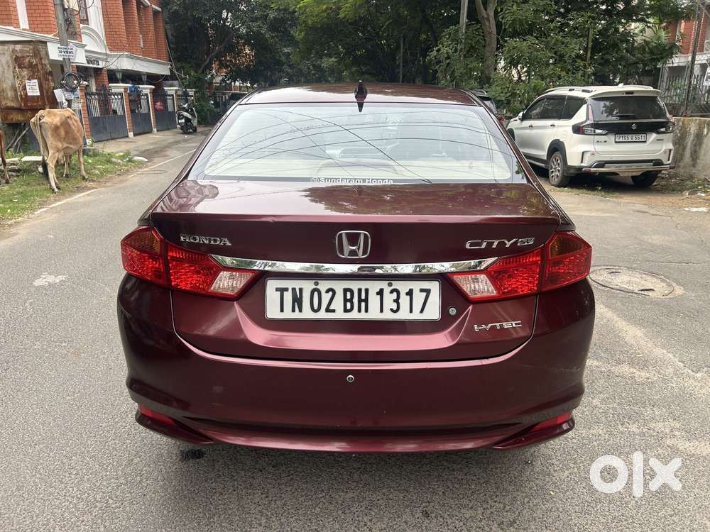 Honda City Sv Cvt, 2016, Petrol