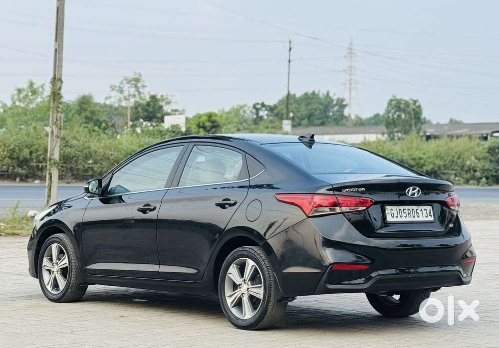 Hyundai Verna Sx Option, 2018, Diesel