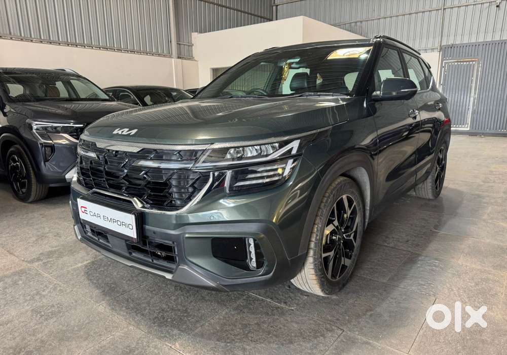 Kia Seltos 1.5 Gtx+ Diesel At, 2024, Diesel