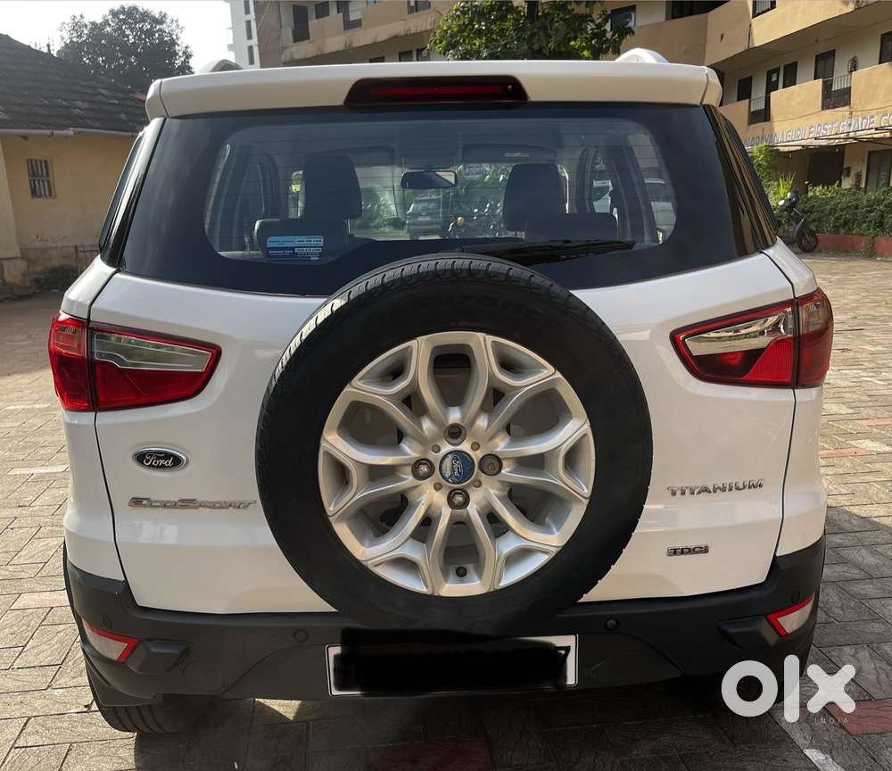 Ford Ecosport Titanium 1.5 Tdci (opt), 2015, Diesel