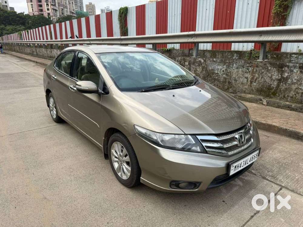 Honda City V Mt Exclusive, 2012, Petrol