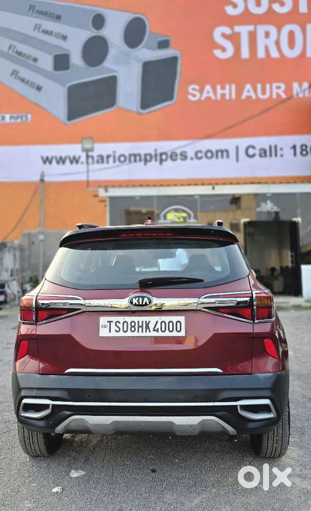 Kia Seltos 2020 Diesel 30000 Km Driven