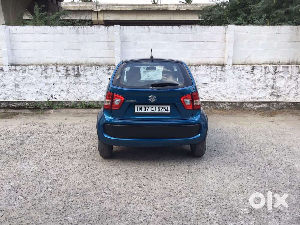 Maruti Suzuki Ignis 1.2 Alpha Mt, 2017, Petrol