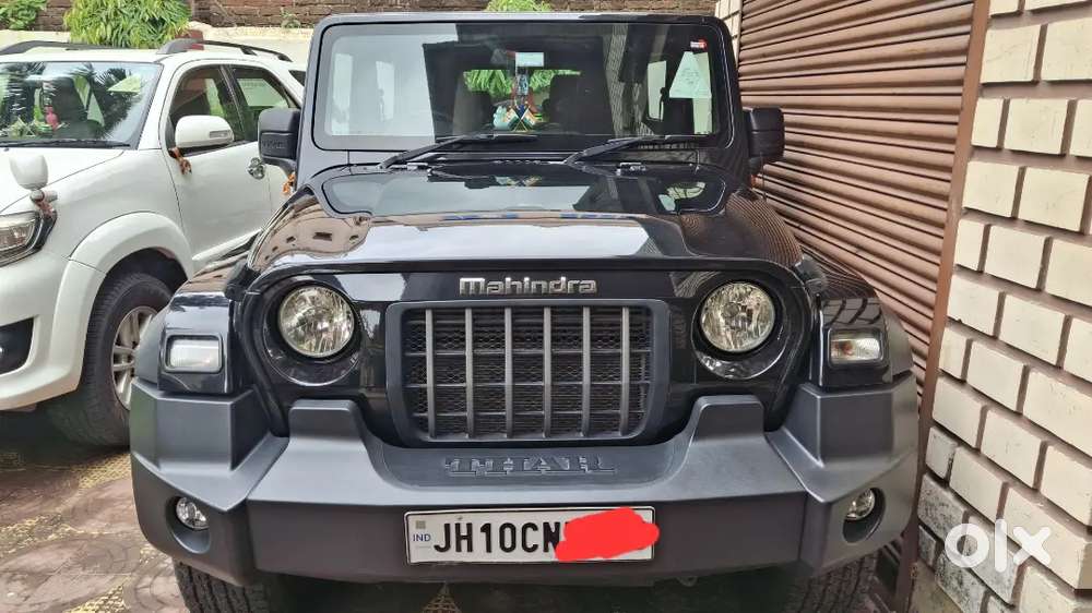 Mahindra Thar 2022 Petrol 5400 Km Driven