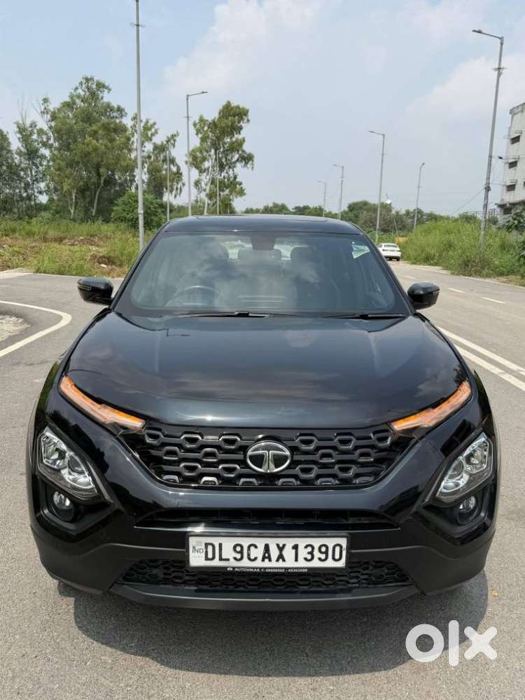 Tata Harrier Xza Dark Edition, 2021, Diesel