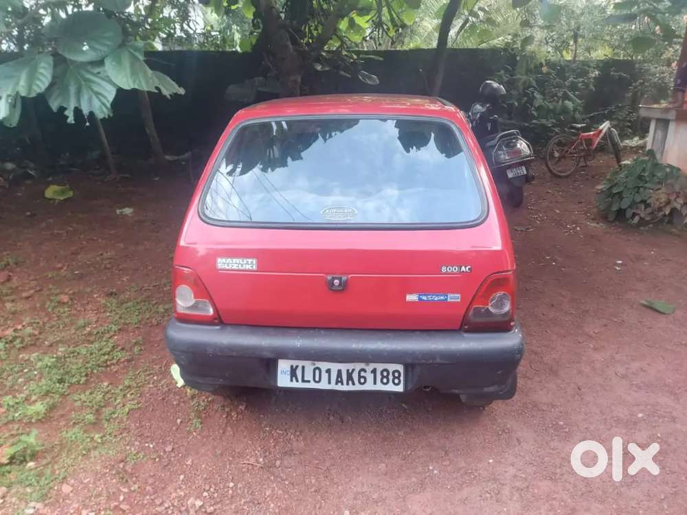 Maruti Suzuki 800 Ac 2007