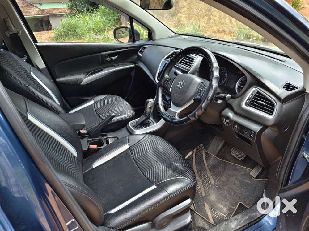 Maruti Suzuki S-cross 1.5 Alpha At, 2021, Petrol