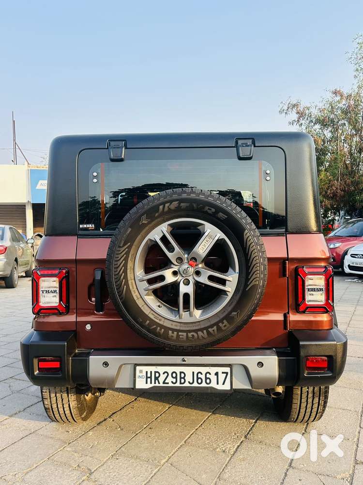 Mahindra Thar Lx 4x4 Hardtop, 2021, Diesel
