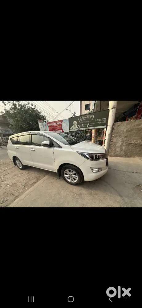 Toyota Innova Crysta 2019