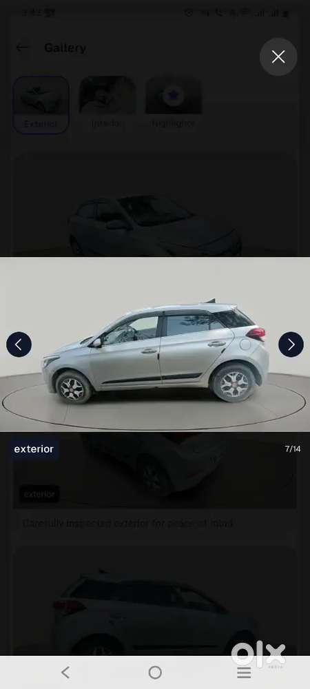 Hyundai I20 2017 Cng And Petrol